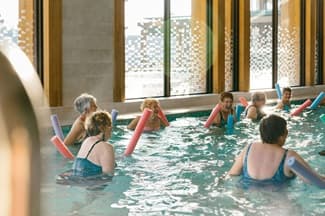 Organised classes are just part of the offering at The Botanic