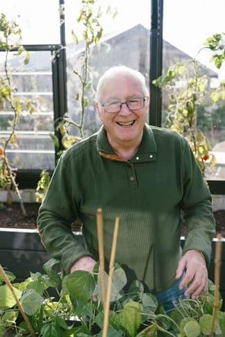 Residents at The Botanic Enjoy Working in the Community Gardens