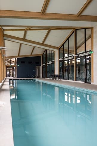The Botanic in Silverdale has a range of world-class amenities including a swimming pool
