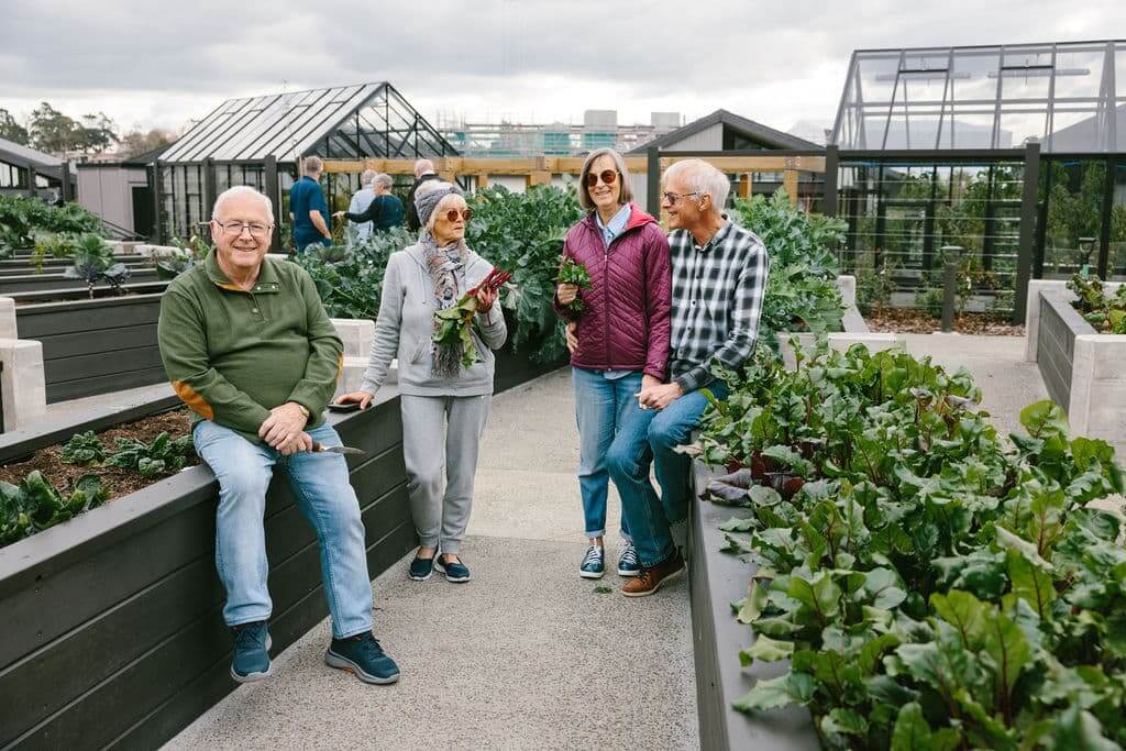 A strong sense of community at The Botanic