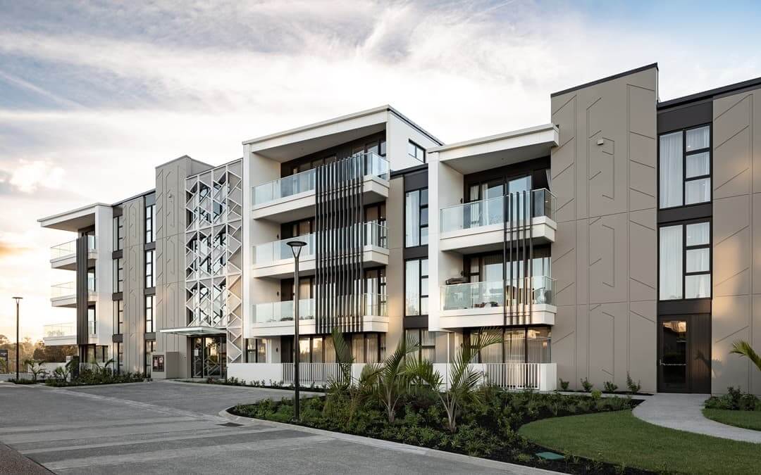 The Rimu Apartments at The Botanic 1080px