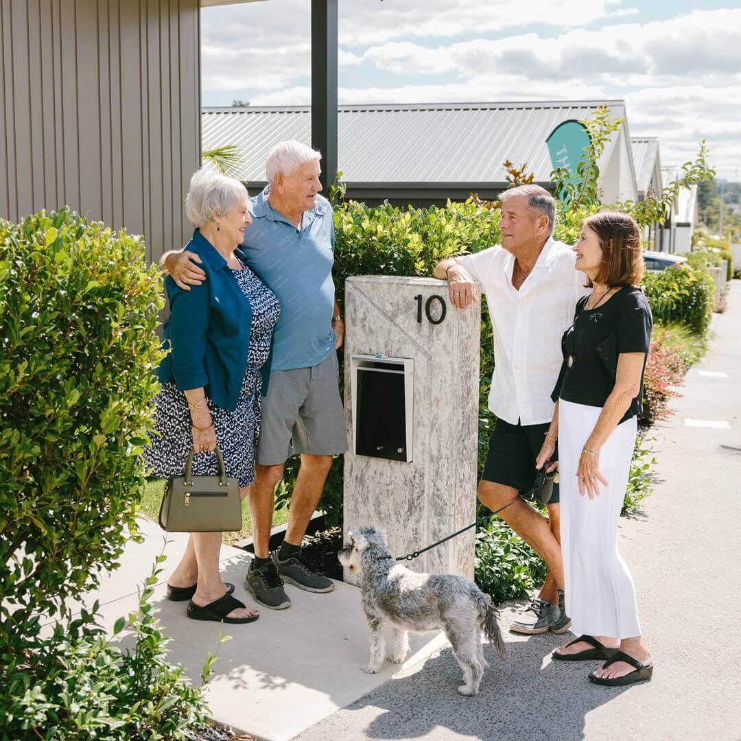 Pets are an important part of the community at The Botanic Luxury Retirement Village