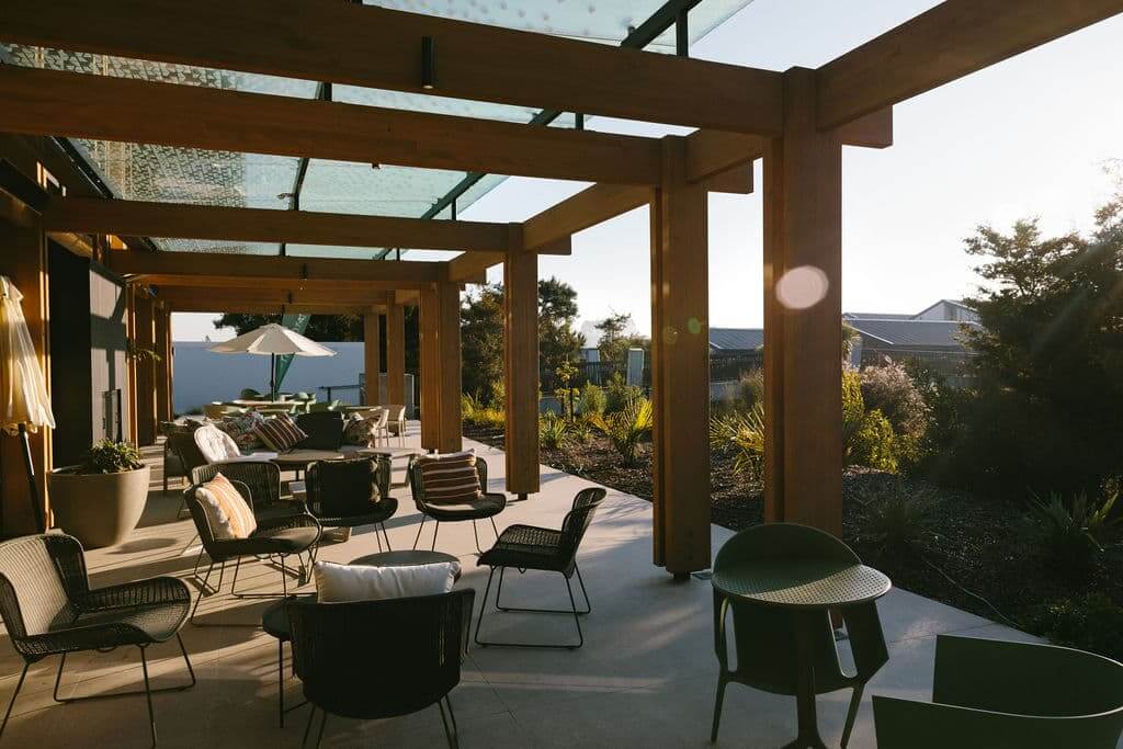 The Clubhouse Cafe is at the heart of The Botanic