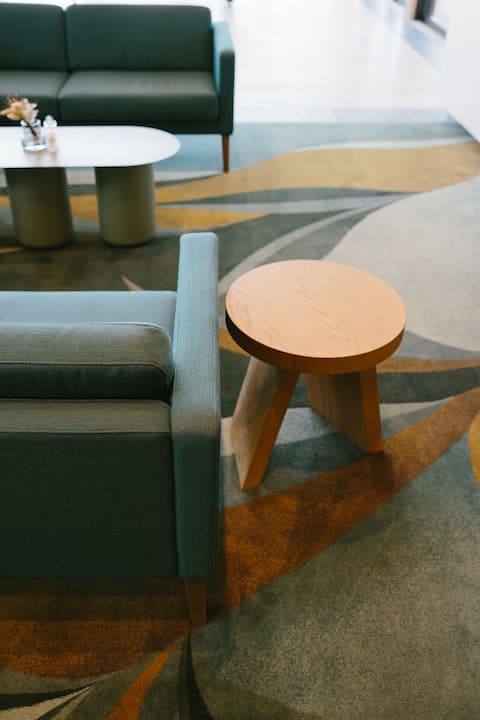 Take a seat for guest talks at the Clubhouse Cafe