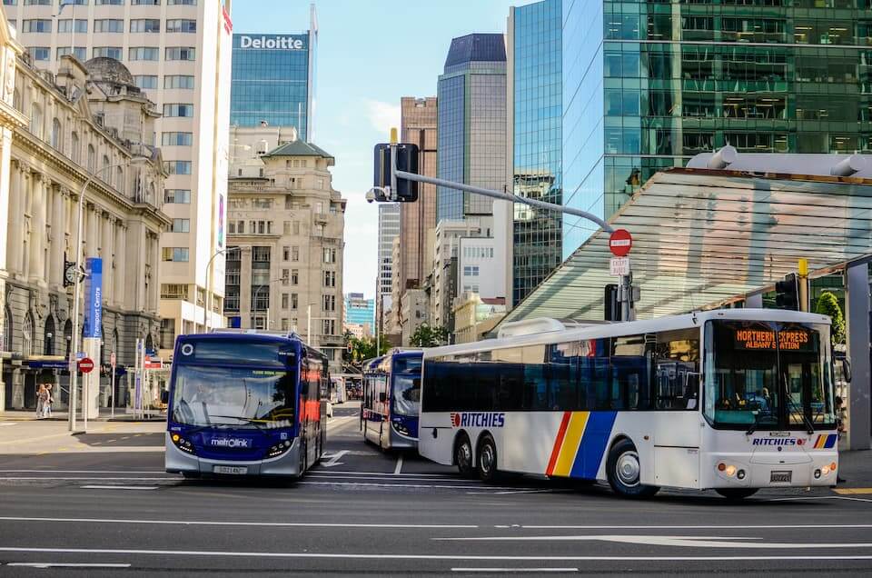 Explore Auckland - a short bus ride from The Botanic