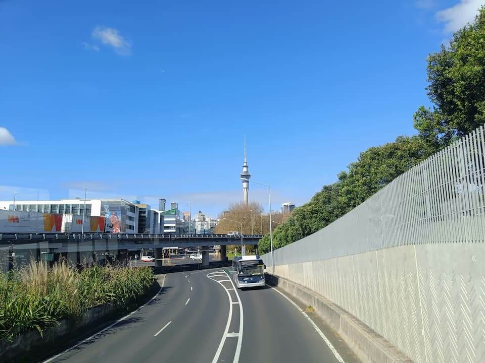 Northern Express NX to Auckland from Hibiscus Coast Station