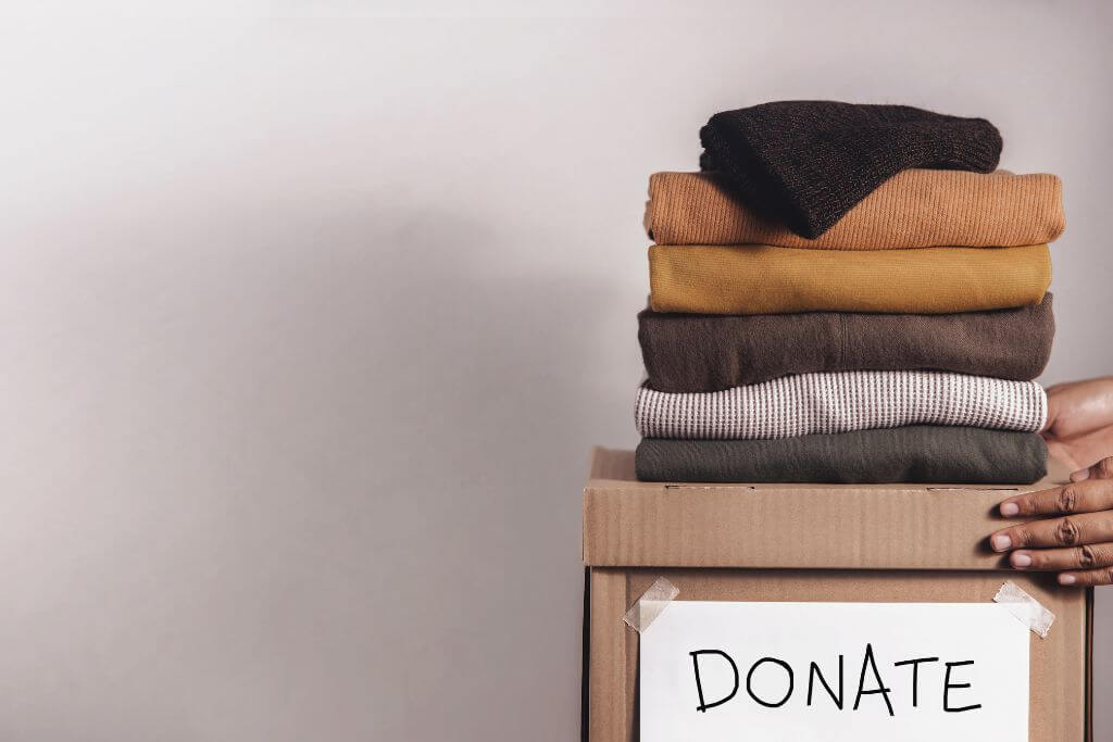 Downsizing Donate Box