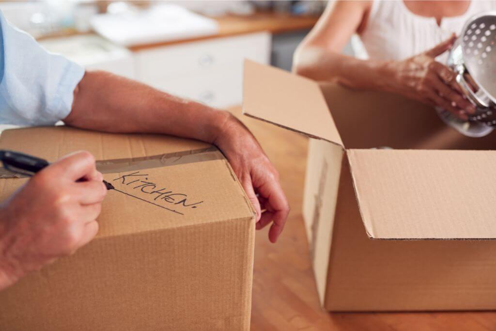 Downsizing for Retirement Kitchenware