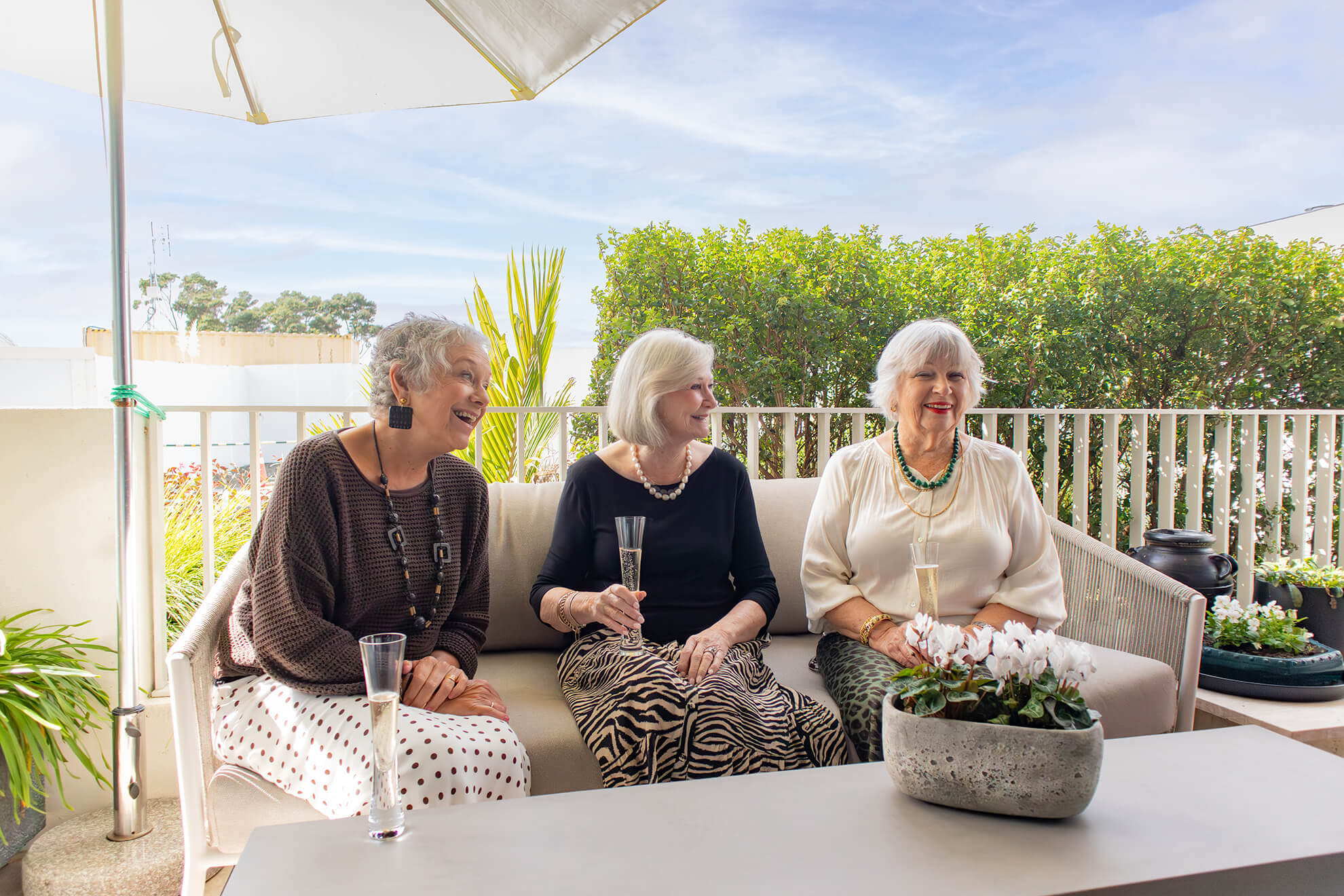 Why choose<br />
The Botanic?