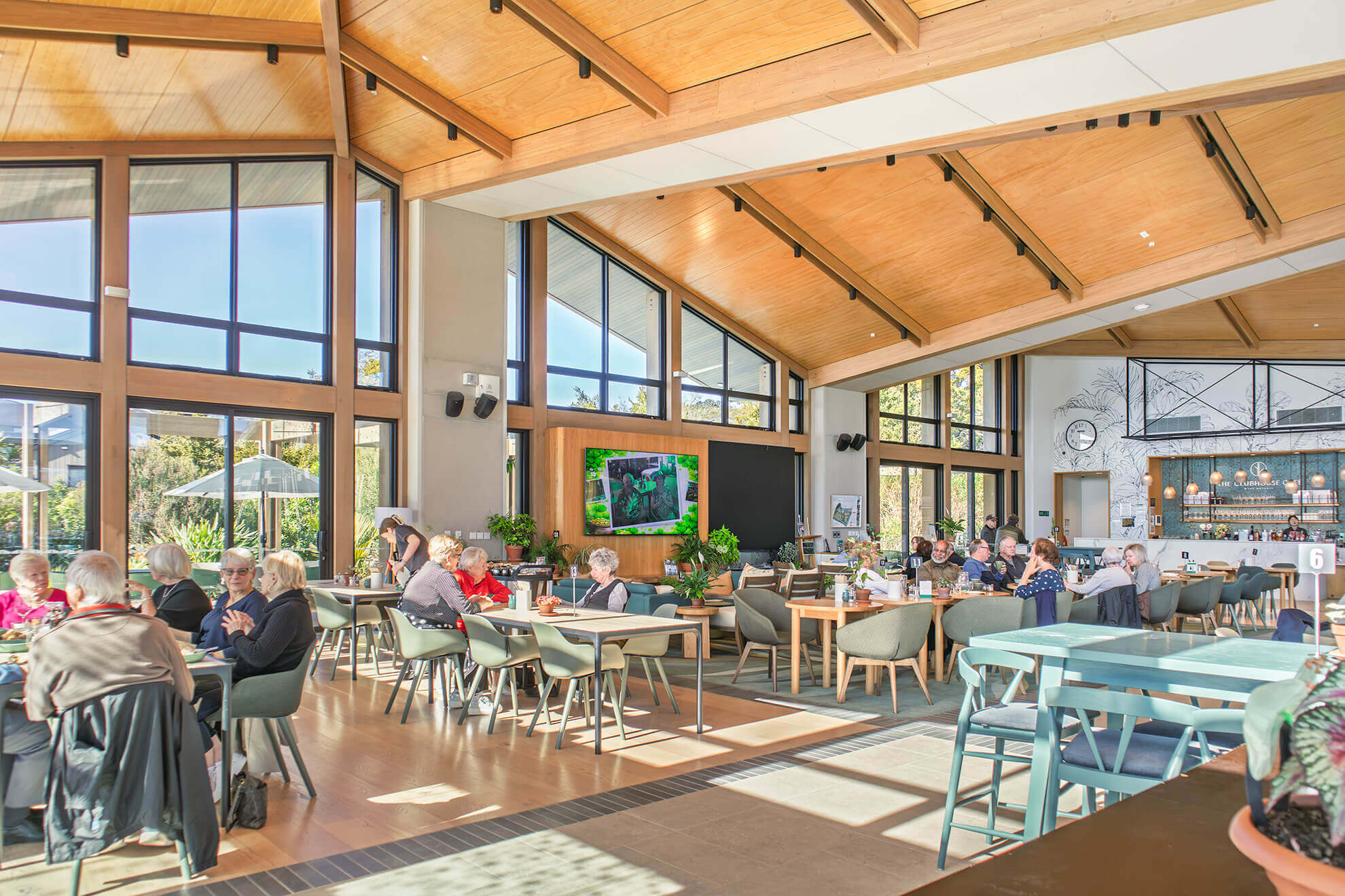 The Clubhouse Café